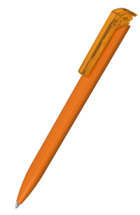Klio-Eterna Kugelschreiber Trias high gloss - TW neonorange