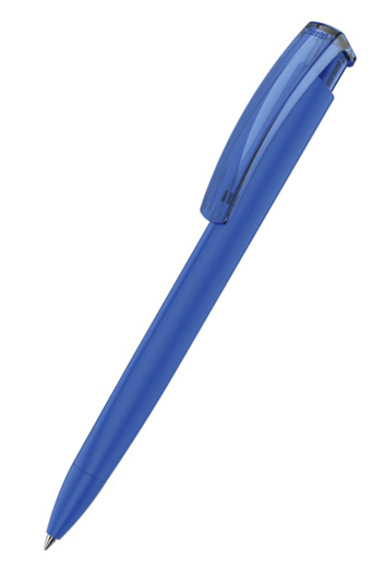 uma Kugelschreiber TRINITY K transparent GUM - mittelblau