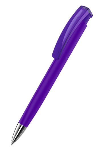 uma Kugelschreiber TRINITY K transparent SI GUM - violett
