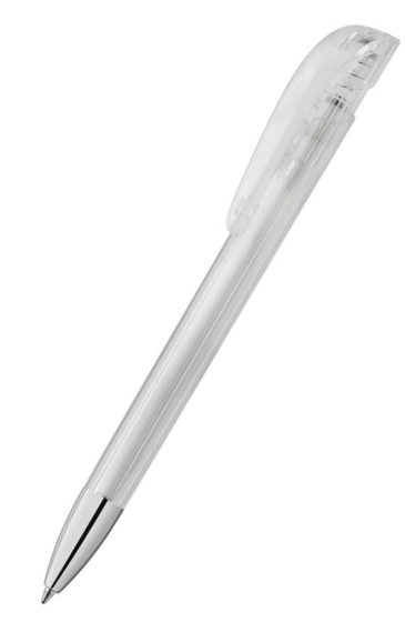 uma Kugelschreiber YES transparent SI - klar