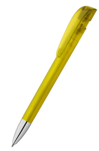 uma Kugelschreiber YES transparent SI - gelb