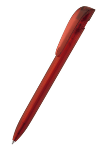 uma Kugelschreiber YES transparent - rot