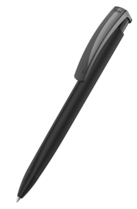 uma Kugelschreiber TRINITY K transparent GUM - schwarz