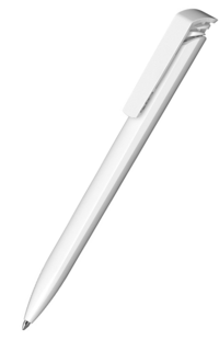 Klio-Eterna Kugelschreiber Trias high gloss - U weiß