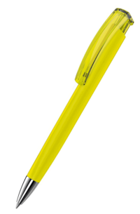 uma Kugelschreiber TRINITY K transparent SI GUM - gelb