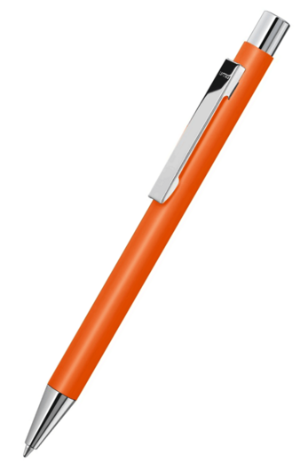 uma Metallkugelschreiber STRAIGHT SI - orange
