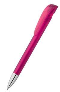 uma Kugelschreiber YES transparent SI - magenta