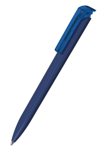 Klio-Eterna Kugelschreiber Trias high gloss/transparent - D dunkelblau