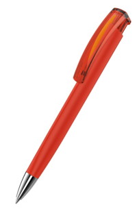 uma Kugelschreiber TRINITY K transparent SI GUM - orange