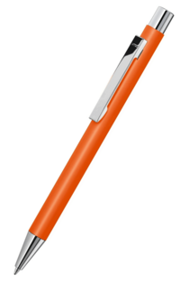 uma Metallkugelschreiber STRAIGHT SI - orange