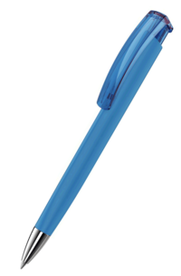 uma Kugelschreiber TRINITY K transparent SI GUM - hellblau