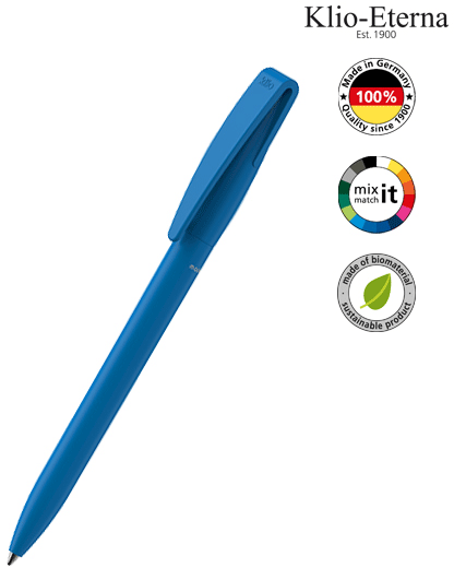 Klio Eterna Kugelschreiber Cobra matt bio - blau F bio