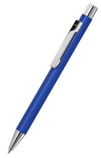 uma Metallkugelschreiber STRAIGHT SI - mittelblau