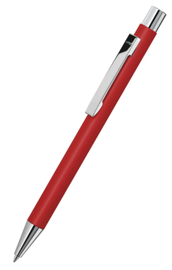 uma Metallkugelschreiber STRAIGHT SI - rot
