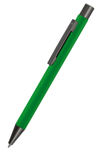 uma Metallkugelschreiber STRAIGHT GUM - dunkelgrün