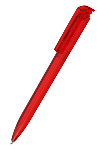 Klio-Eterna Kugelschreiber Trias transparent - rot