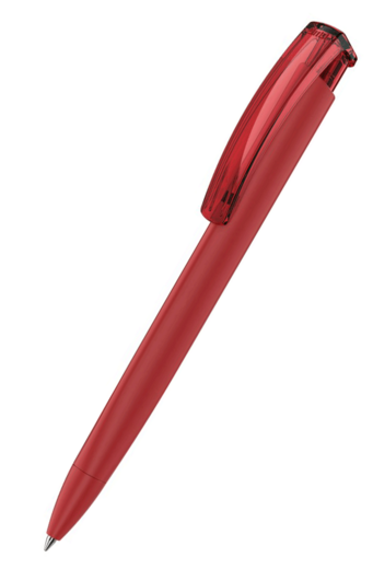 uma Kugelschreiber TRINITY K transparent GUM - rot