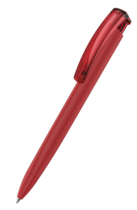 uma Kugelschreiber TRINITY K transparent GUM - rot