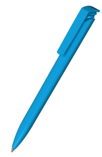 Klio-Eterna Kugelschreiber Trias high gloss - TQ Cyan
