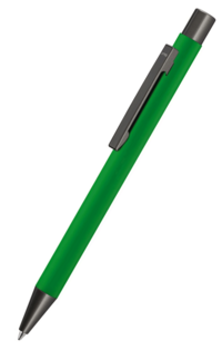 uma Metallkugelschreiber STRAIGHT GUM - dunkelgrün