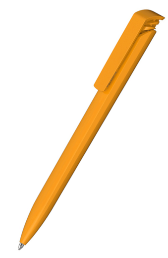 Klio-Eterna Kugelschreiber Trias high gloss - hellorange