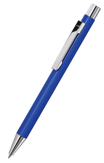 uma Metallkugelschreiber STRAIGHT SI - mittelblau