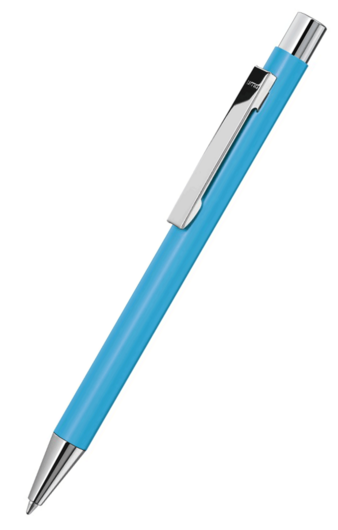 uma Metallkugelschreiber STRAIGHT SI - hellblau