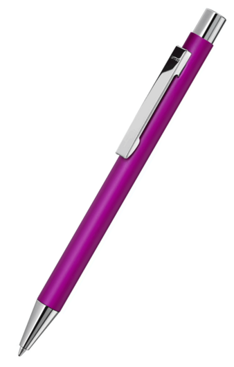 uma Metallkugelschreiber STRAIGHT SI - magenta