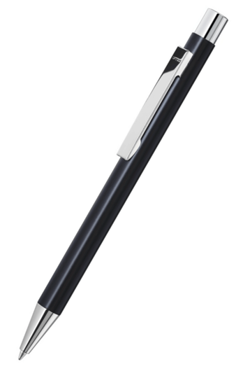 uma Metallkugelschreiber STRAIGHT SI - schwarz
