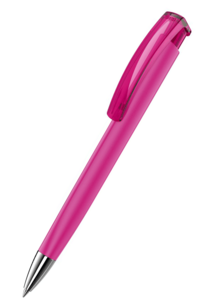 uma Kugelschreiber TRINITY K transparent SI GUM - magenta