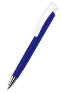 uma Kugelschreiber TRINITY KG SI GUM - dunkelblau