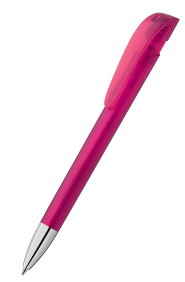 uma Kugelschreiber YES transparent SI - magenta