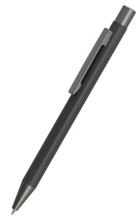 uma Metallkugelschreiber STRAIGHT M - anthrazit gun