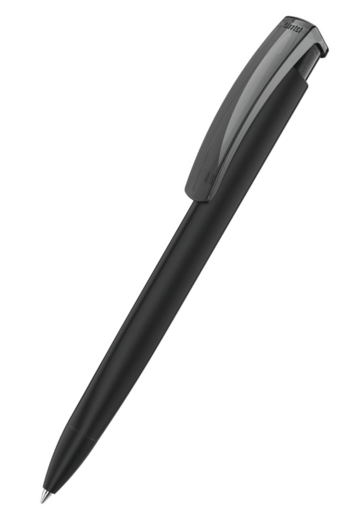 uma Kugelschreiber TRINITY K transparent GUM - schwarz