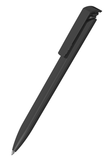 Klio-Eterna Kugelschreiber Trias high gloss - schwarz