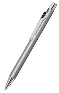 uma Metallkugelschreiber STRAIGHT SI - silber
