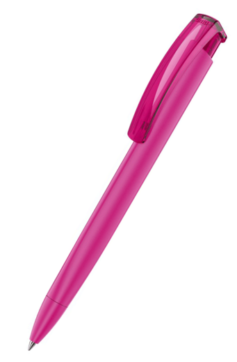 uma Kugelschreiber TRINITY K transparent GUM - magenta