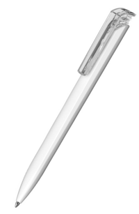 Klio-Eterna Kugelschreiber Trias high gloss/Transparent - U weiß