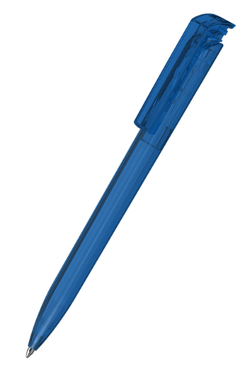 Klio-Eterna Kugelschreiber Trias transparent - blau