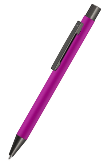 uma Metallkugelschreiber STRAIGHT GUM - magenta