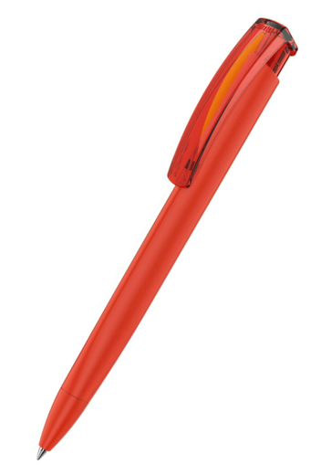 uma Kugelschreiber TRINITY K transparent GUM - orange