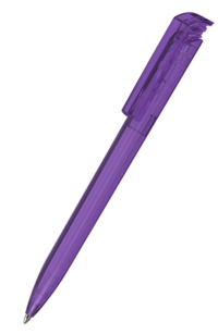 Klio-Eterna Kugelschreiber Trias transparent - VTR1 violett