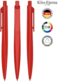 KLIO-ETERNA Kugelschreiber Shape high gloss - H rot