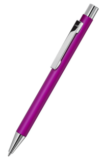 uma Metallkugelschreiber STRAIGHT SI - magenta